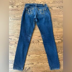 Big Star Jeans Women’s Maddie Skinny In Dark Blue Size 28L